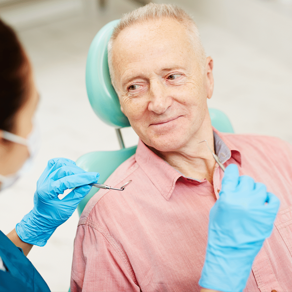 patient listening